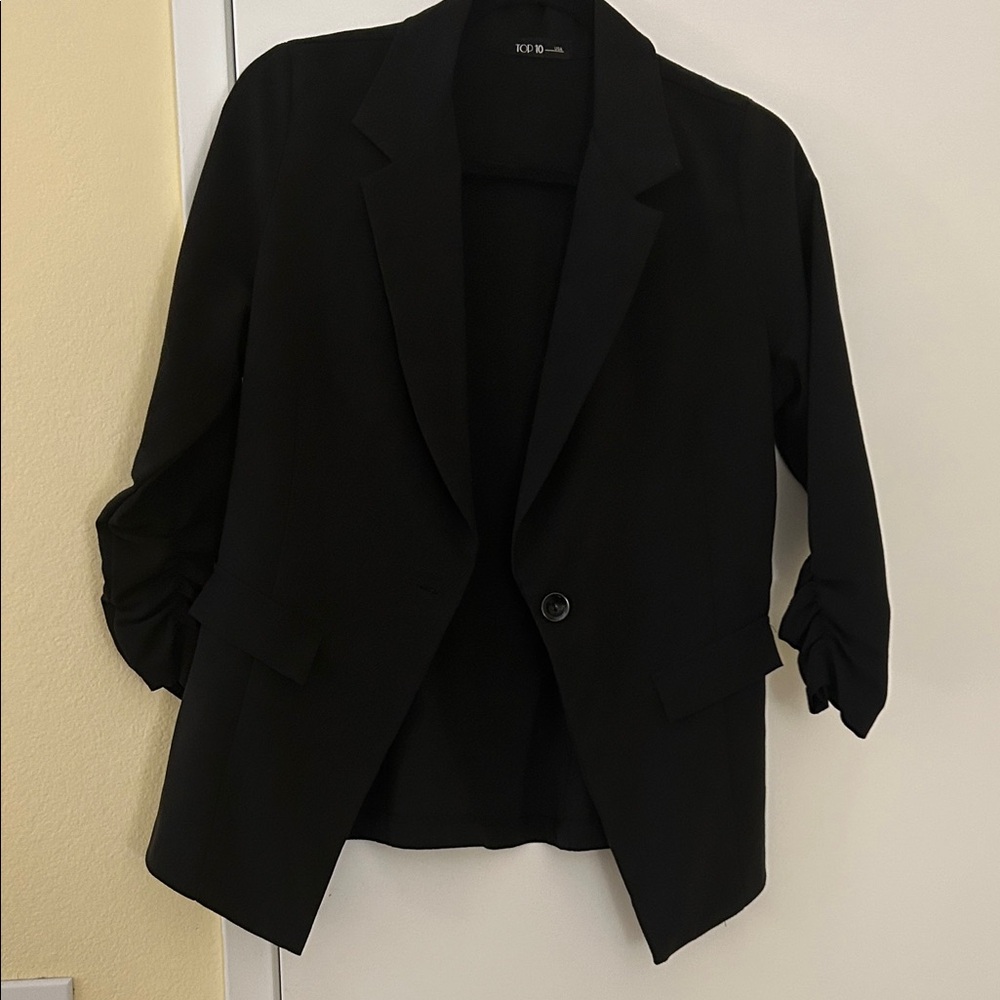 Black Women's Blazer